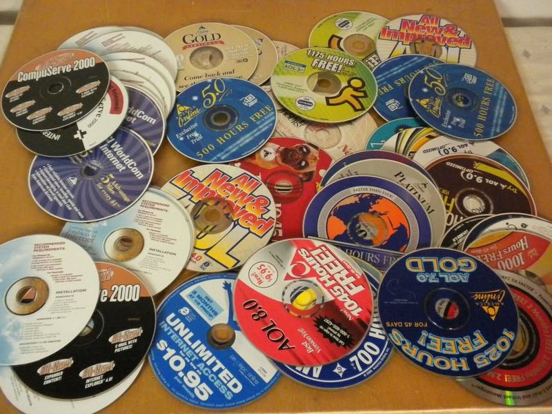 Old Software CDs