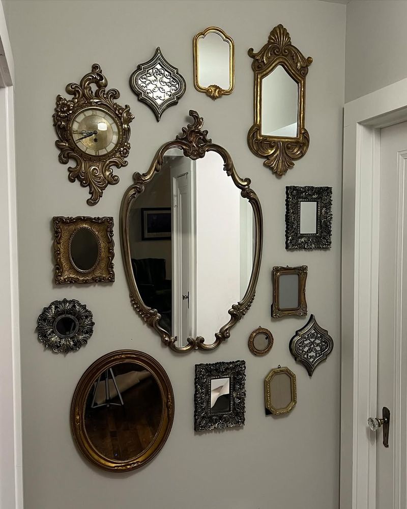 Thrifted Mirrors