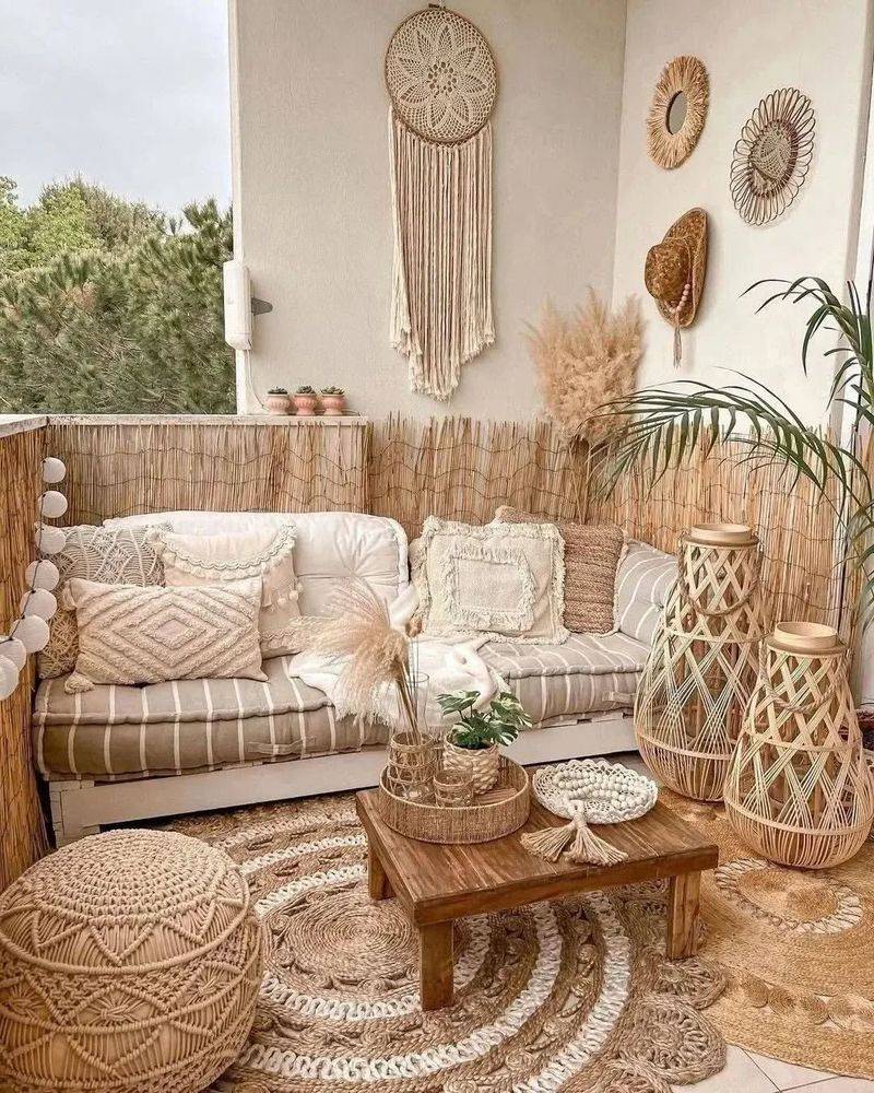 Bohemian Outdoor Space