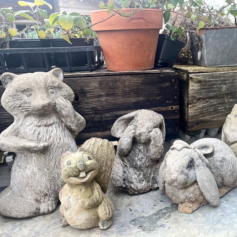 Ceramic Garden Statuary