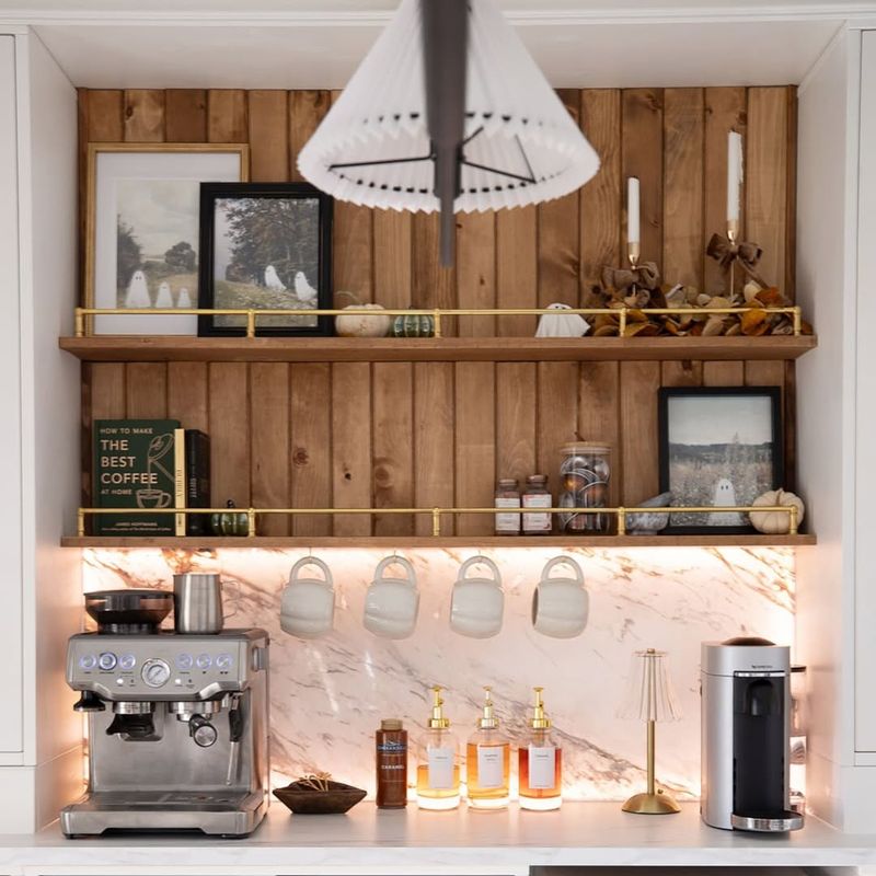 Install a Coffee Station