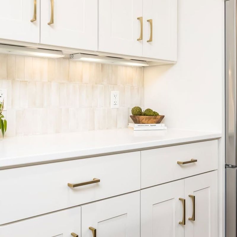 Add Under-Cabinet Lighting