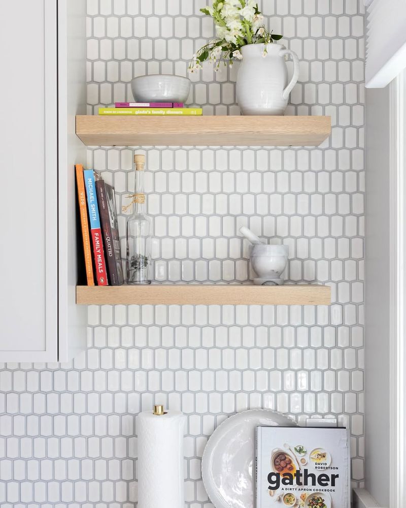 Opt for Open Shelving