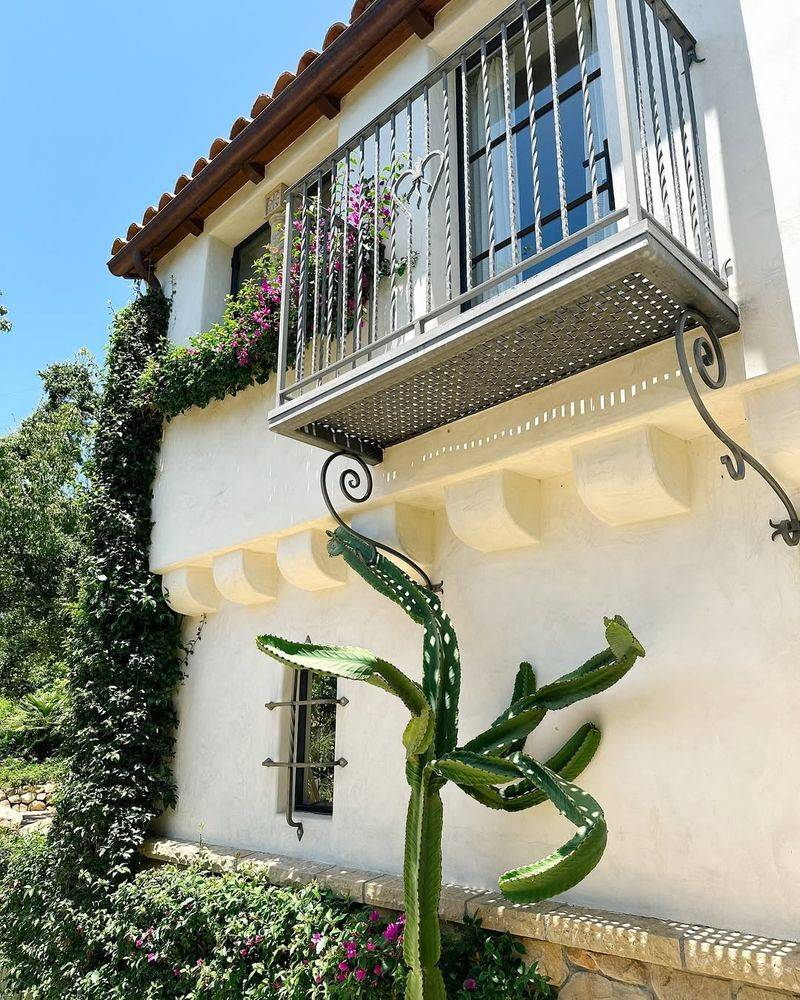 Charming Juliet Balconies