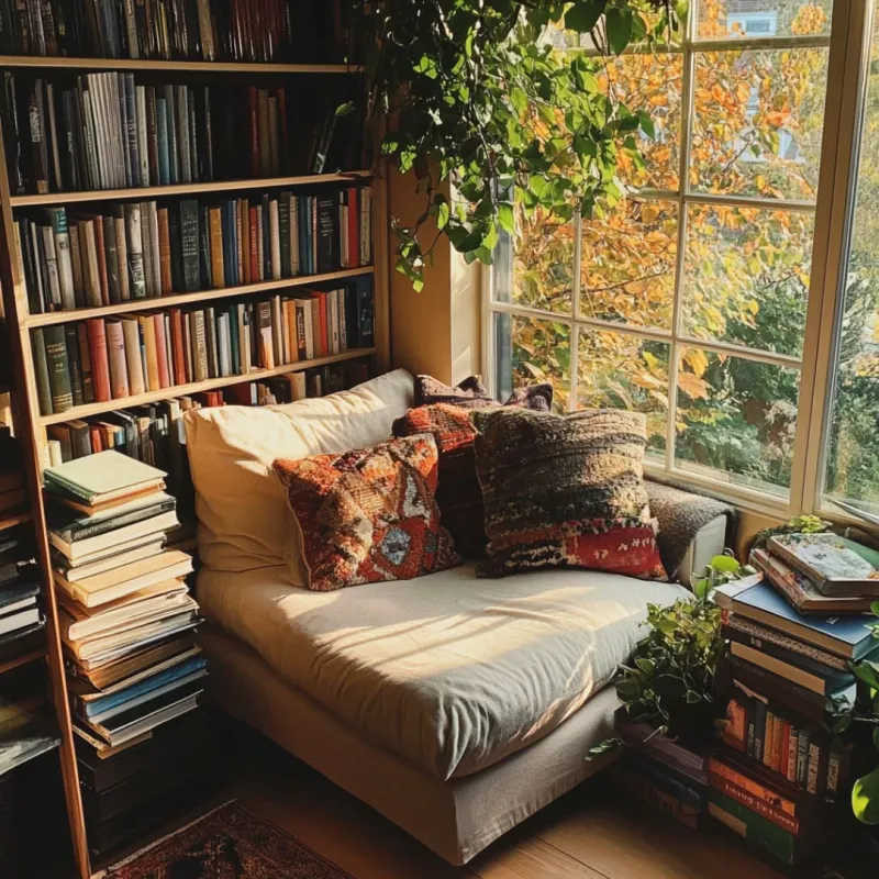 Cozy Reading Nook