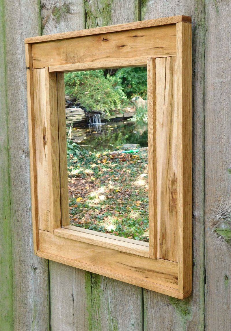 Pallet Mirror Frame