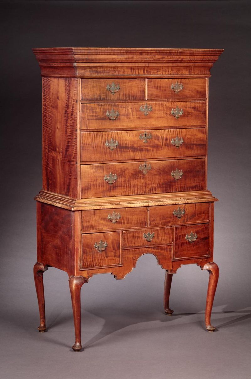 Queen Anne Highboy