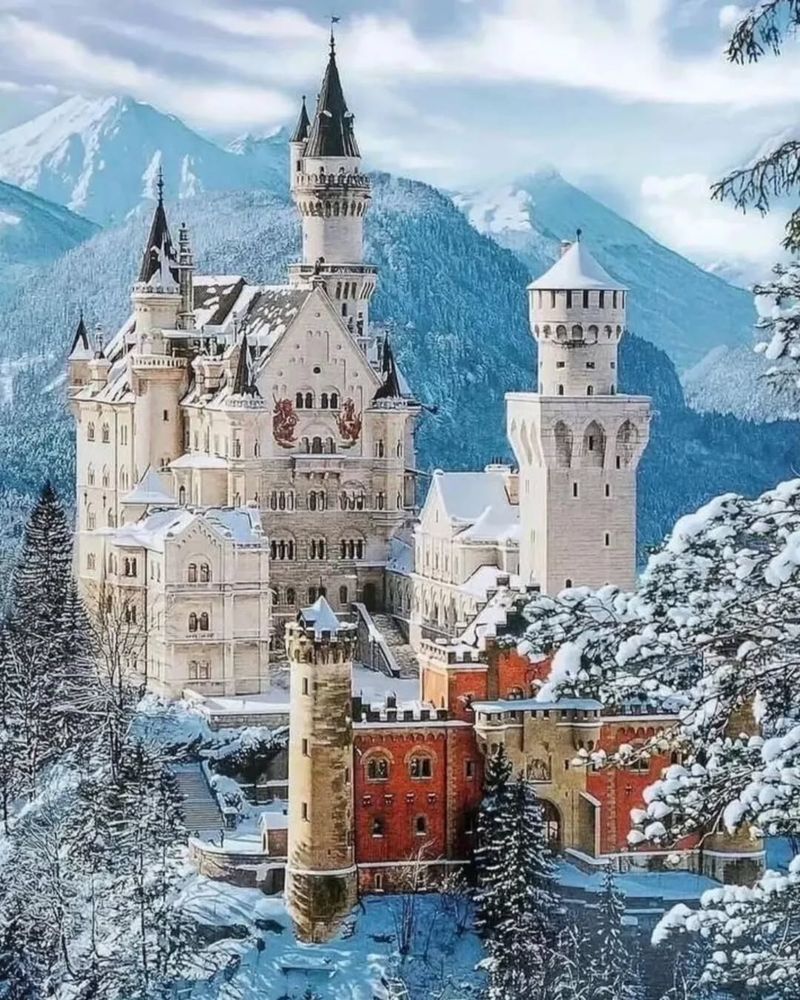 Neuschwanstein Castle, Germany