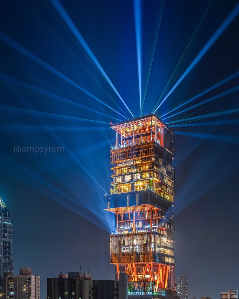 Antilia, Mumbai, India