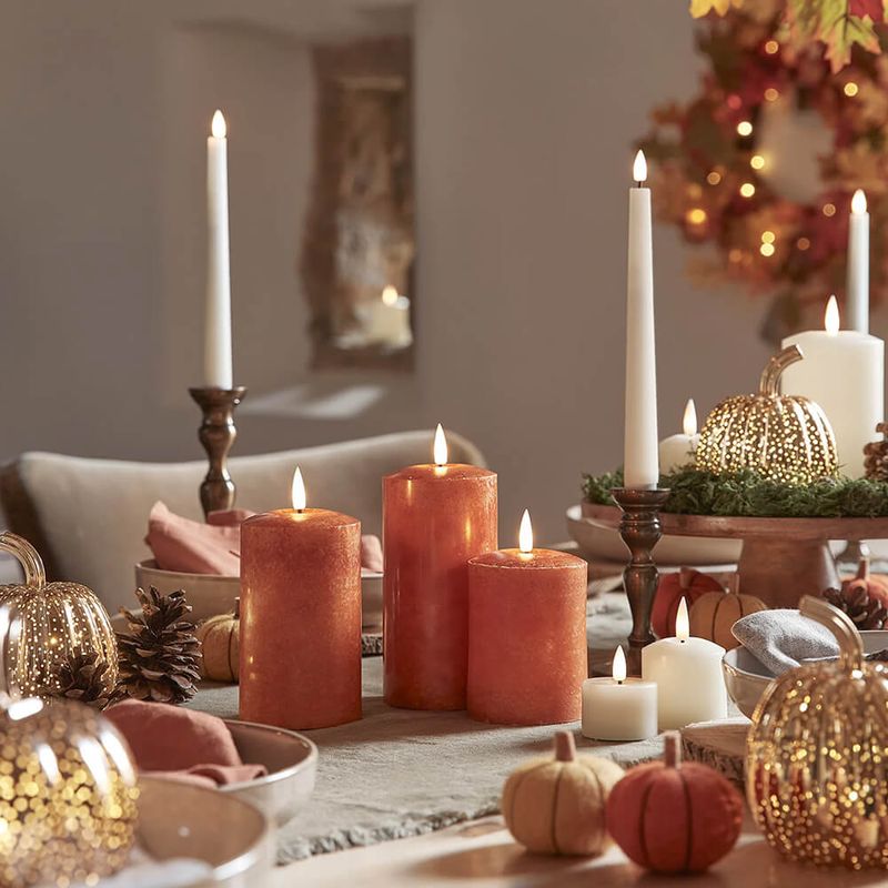 Timeless Candle Centerpiece
