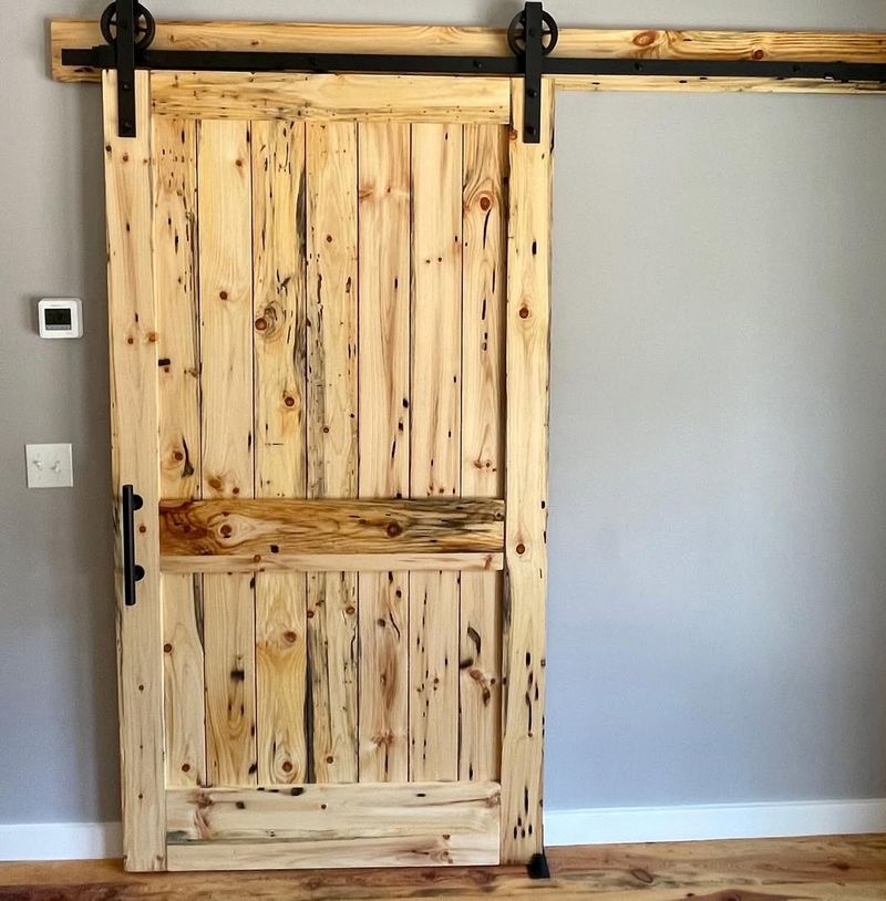 Barn Door Accents