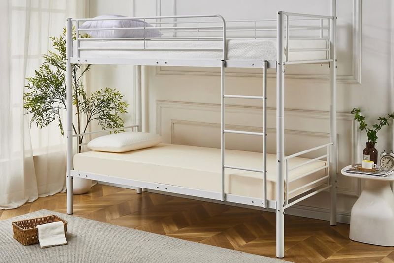 Classic Metal Bunk Bed