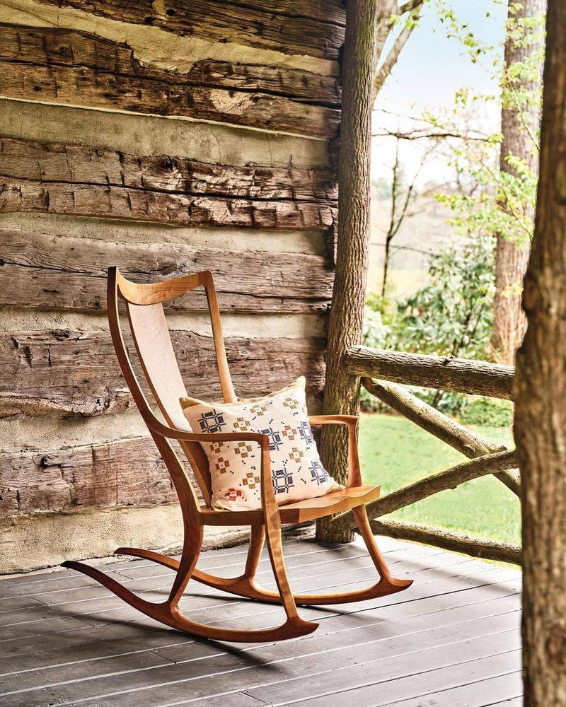 Wicker Rocking Chairs