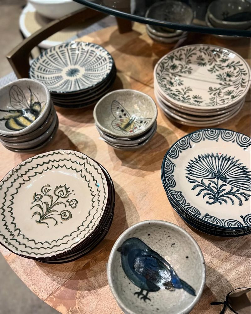 Eclectic Dinnerware