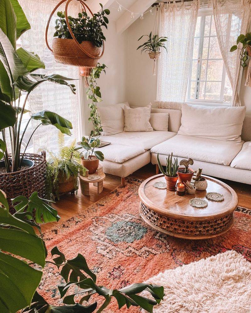 Earthy Boho Escape