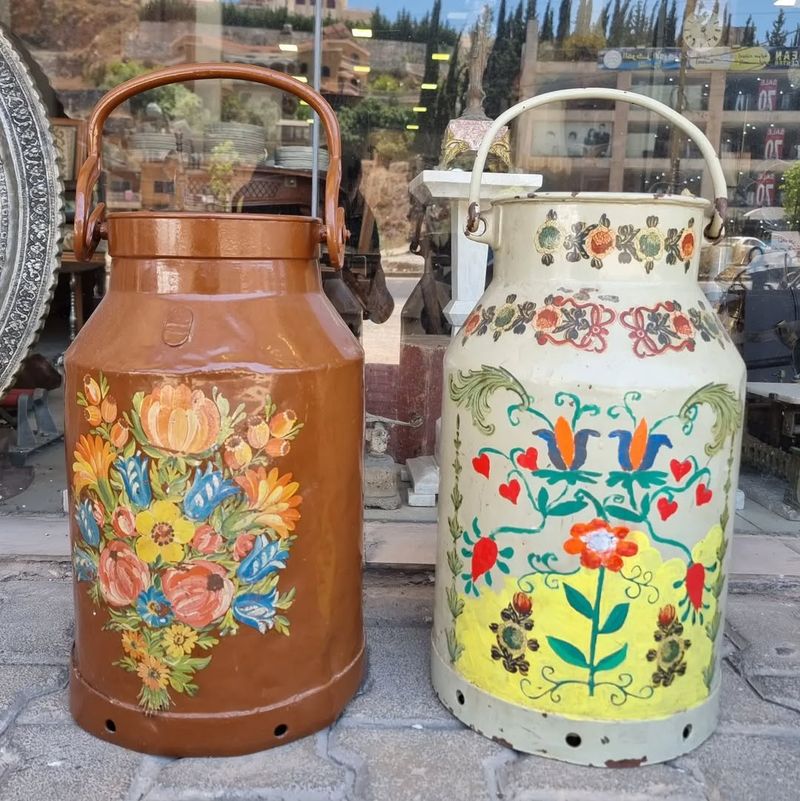 Old Milk Jugs