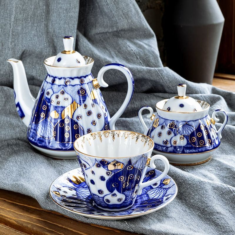 Porcelain Tea Set