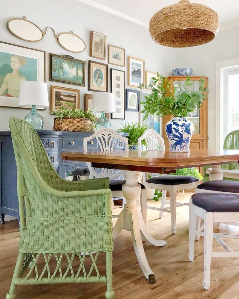 Eclectic Mix of Chairs