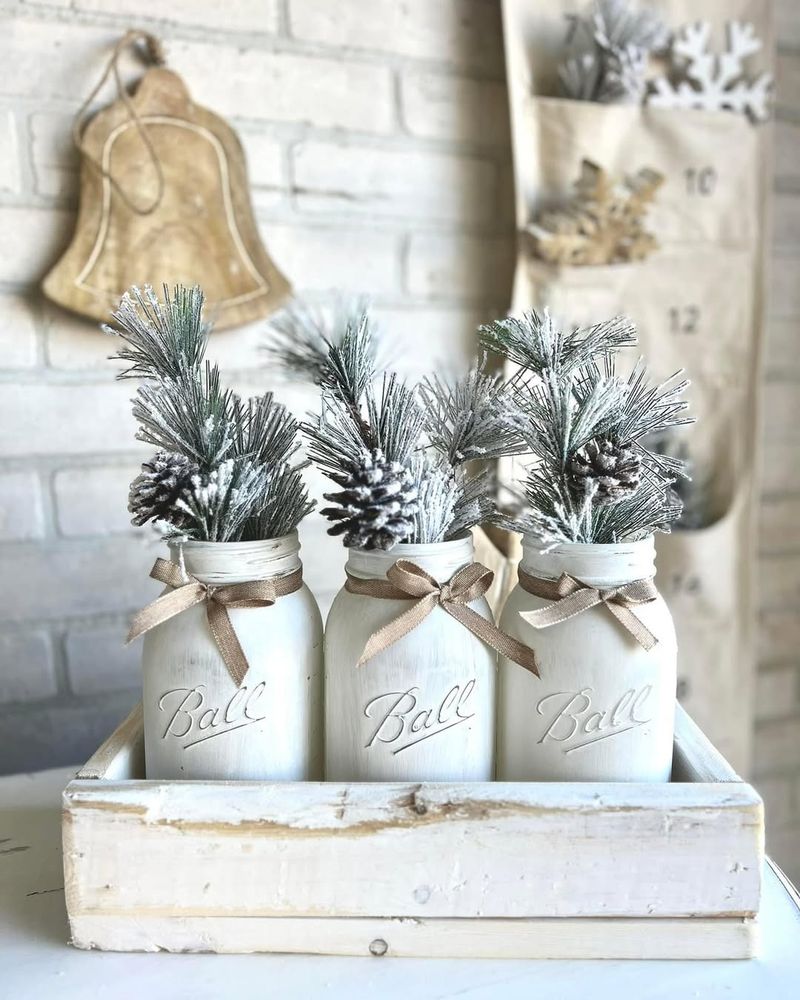 Repurposed Mason Jars