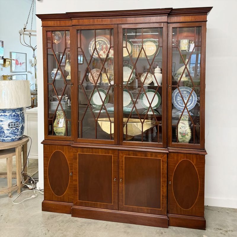 Antique China Cabinet