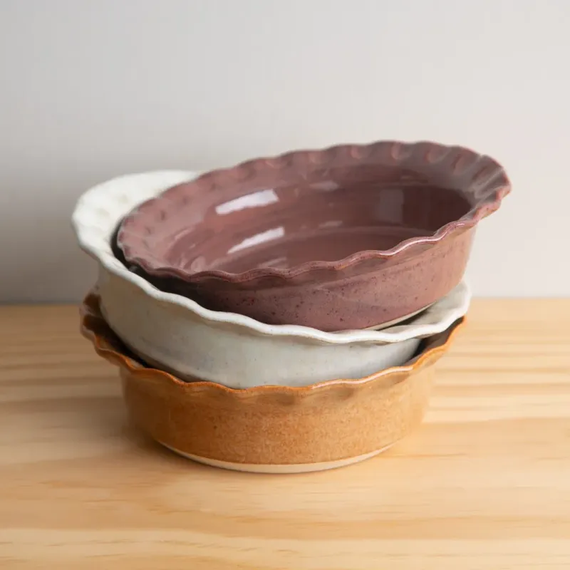 Ceramic Pie Dish