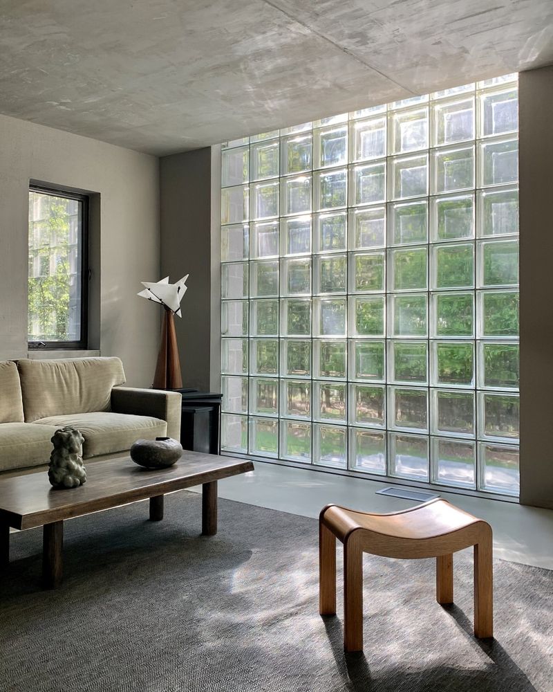 Glass Block Walls