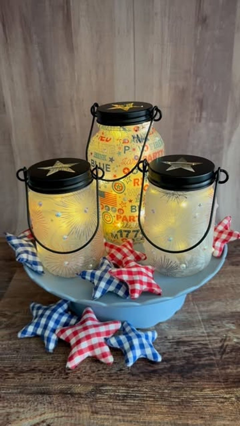 Repurposed Mason Jars