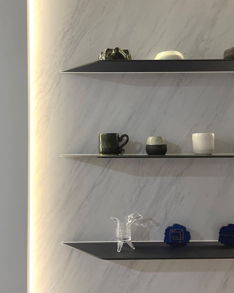 Invisible Shelving