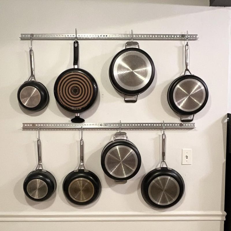 Hanging Pots and Pans