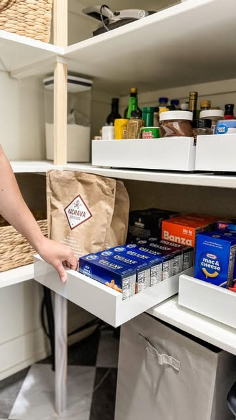 Pull-Out Pantry Shelves