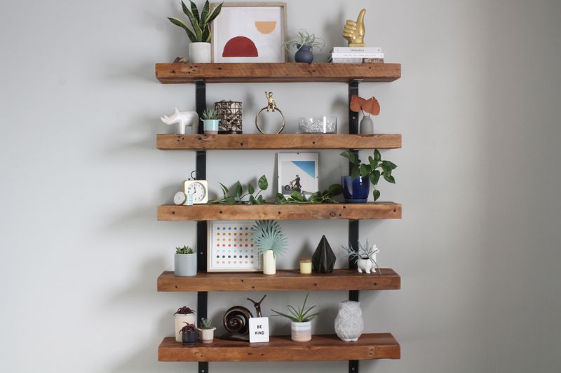 Floating Shelves