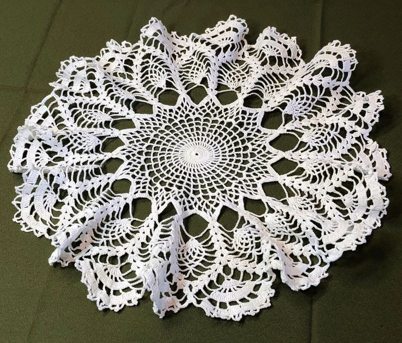 Lace Doilies and Ruffles