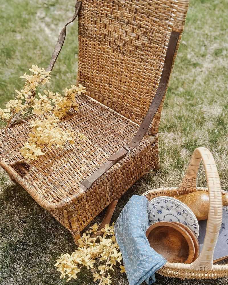 Vintage Wicker Furniture