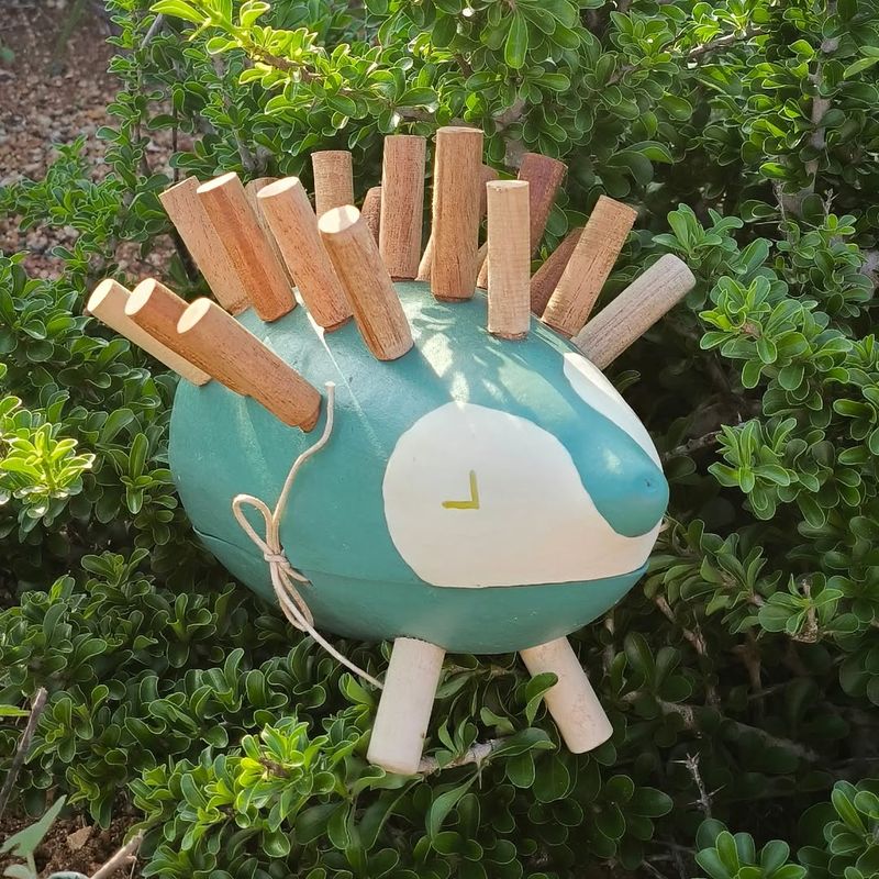 Hedgehog Pencil Holder