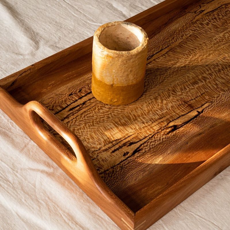 Rustic Wooden Serving Trays