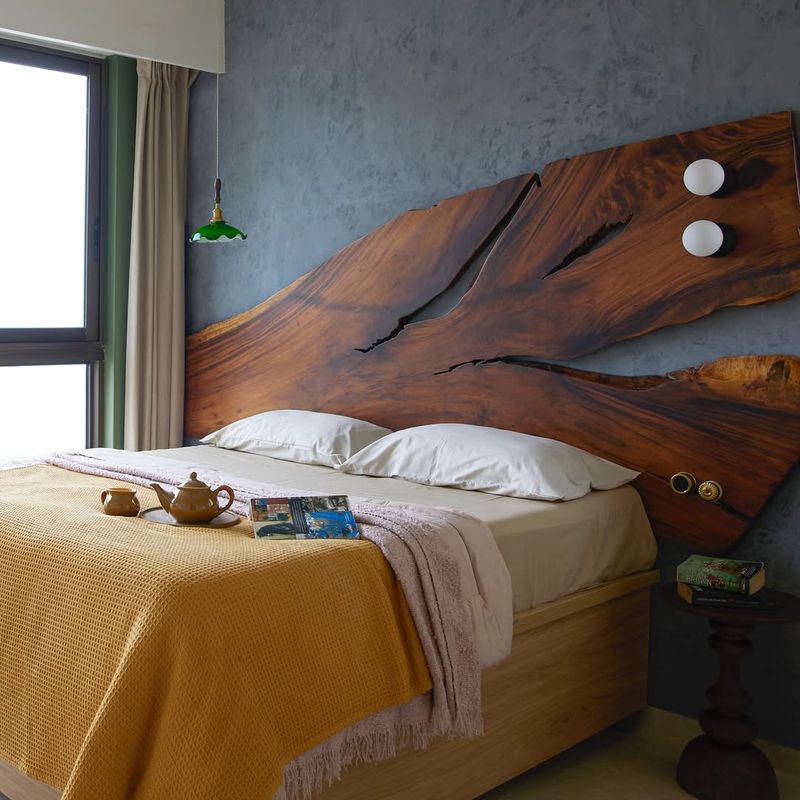 Rustic Wooden Headboards