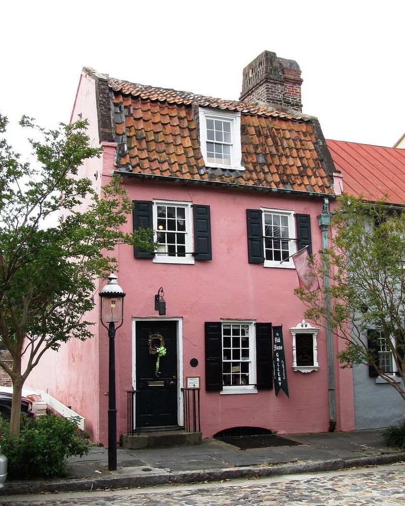 The Pink House