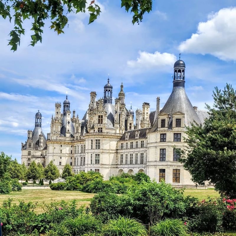 Château de Chambord, France