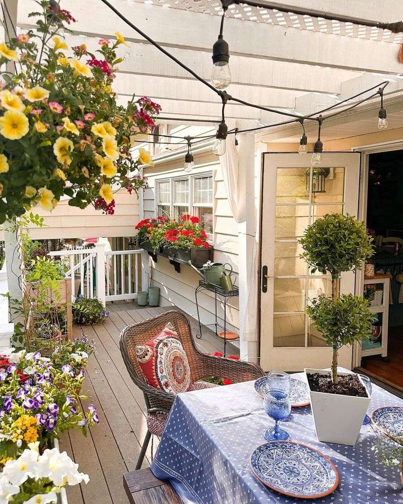 Patio String Lights