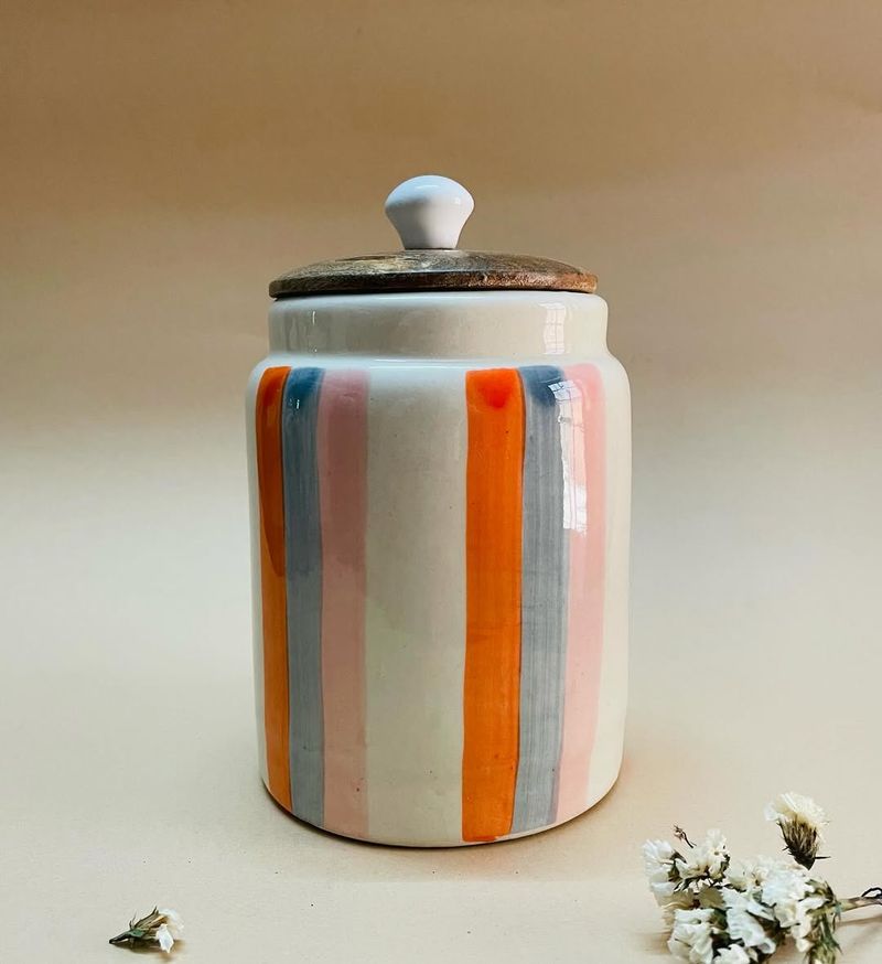 Ceramic Cookie Jar