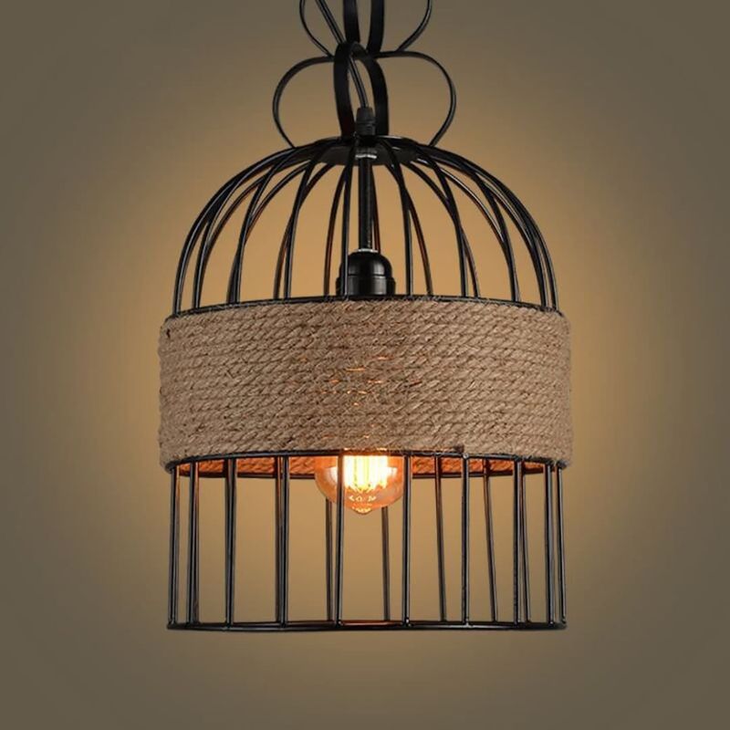 Birdcage Pendant Light