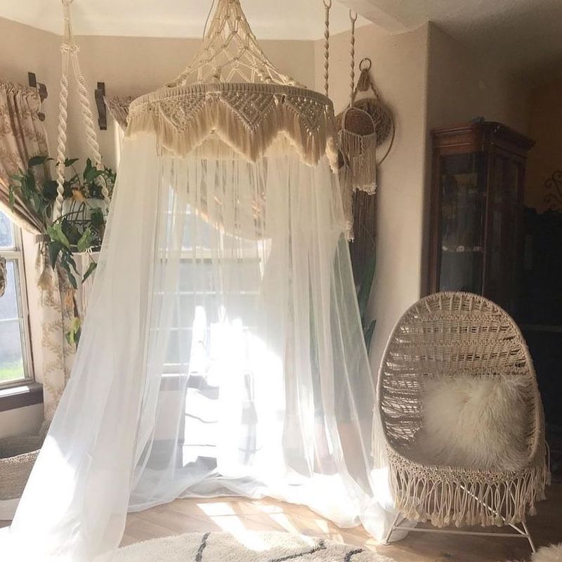 Bohemian Bed Canopy