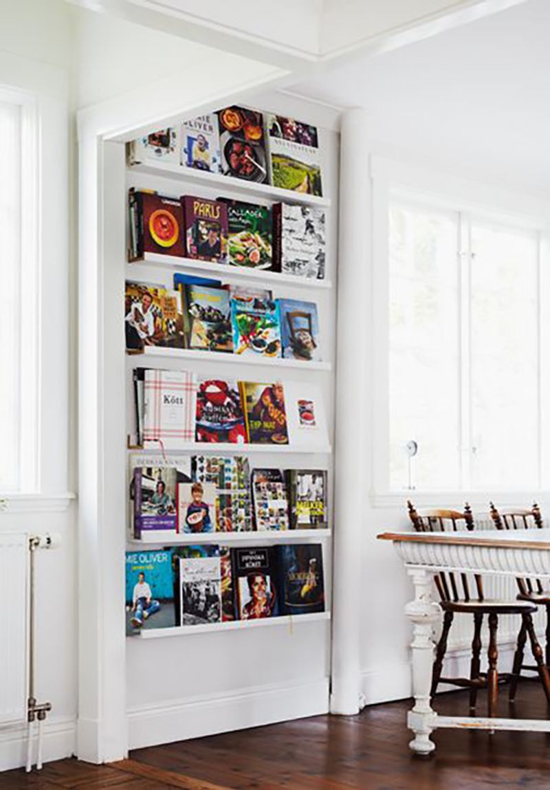 Cookbook Wall