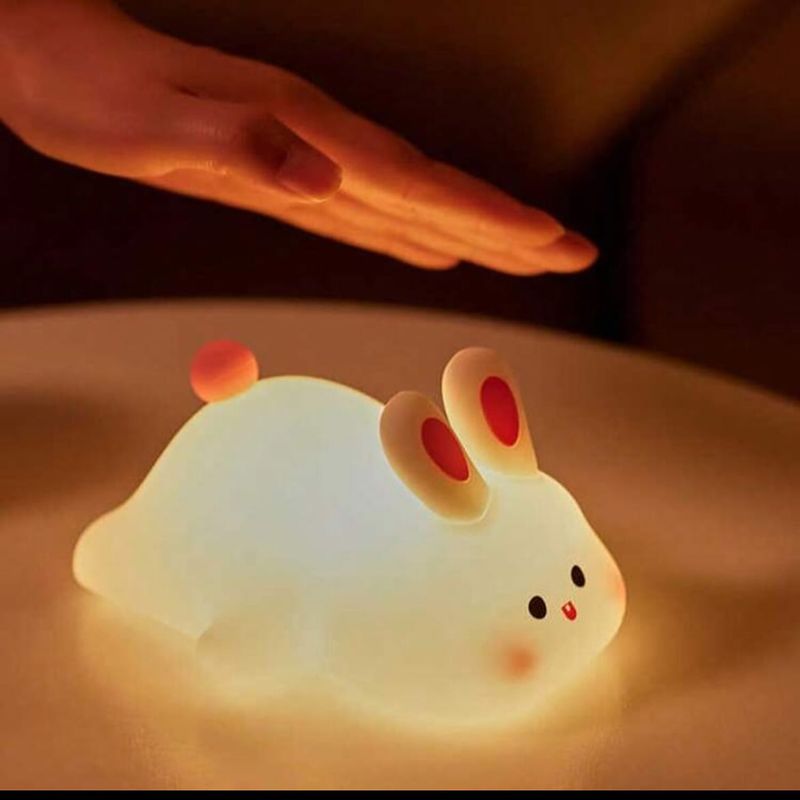 Rabbit-Shaped Night Light