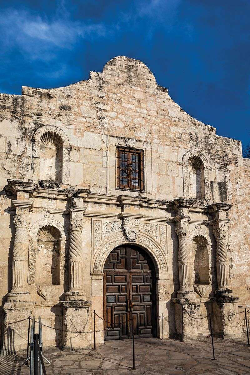 The Alamo, Texas