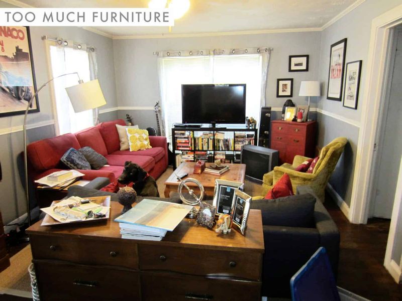 Overcrowding Like It’s a Yard Sale