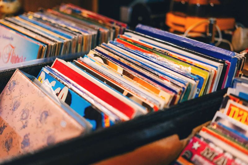 Vintage Vinyl Records