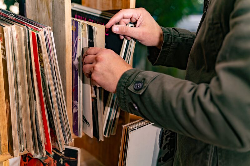 Vintage Vinyl Records