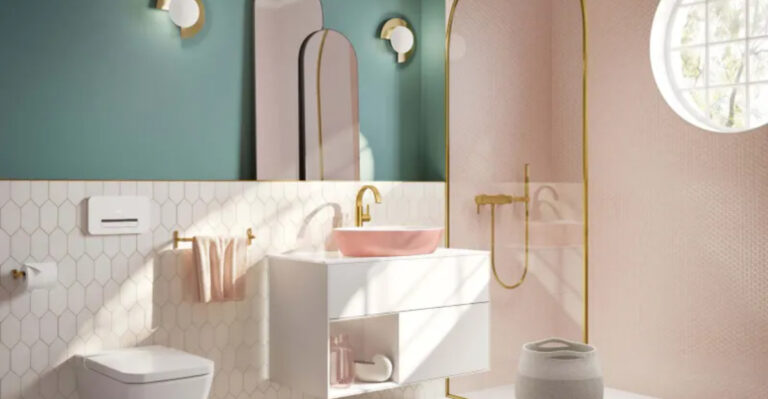 10 Tricks for Brightening Up A Tiny Rental Bathroom And 7 Things To Avoid Doing