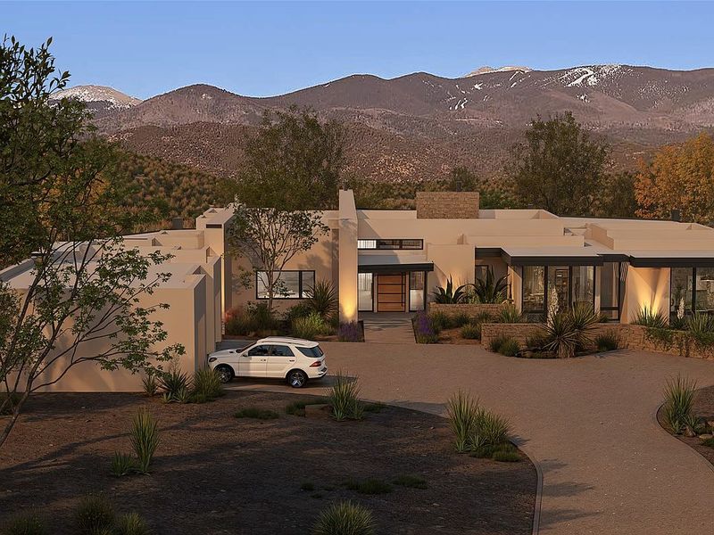 90 Sendero Encanto – Santa Fe, NM – $7,000,000  